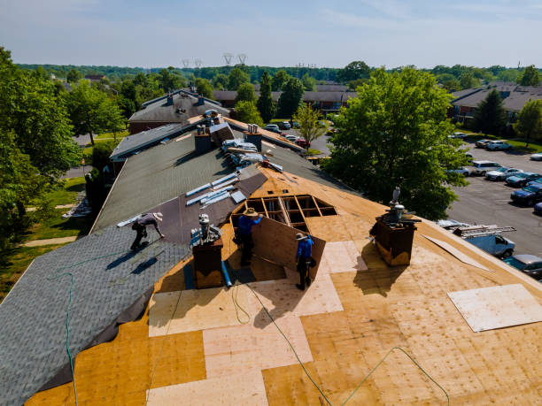 24/7 Emergency Flat Roof Repair experts in Norcross, MN